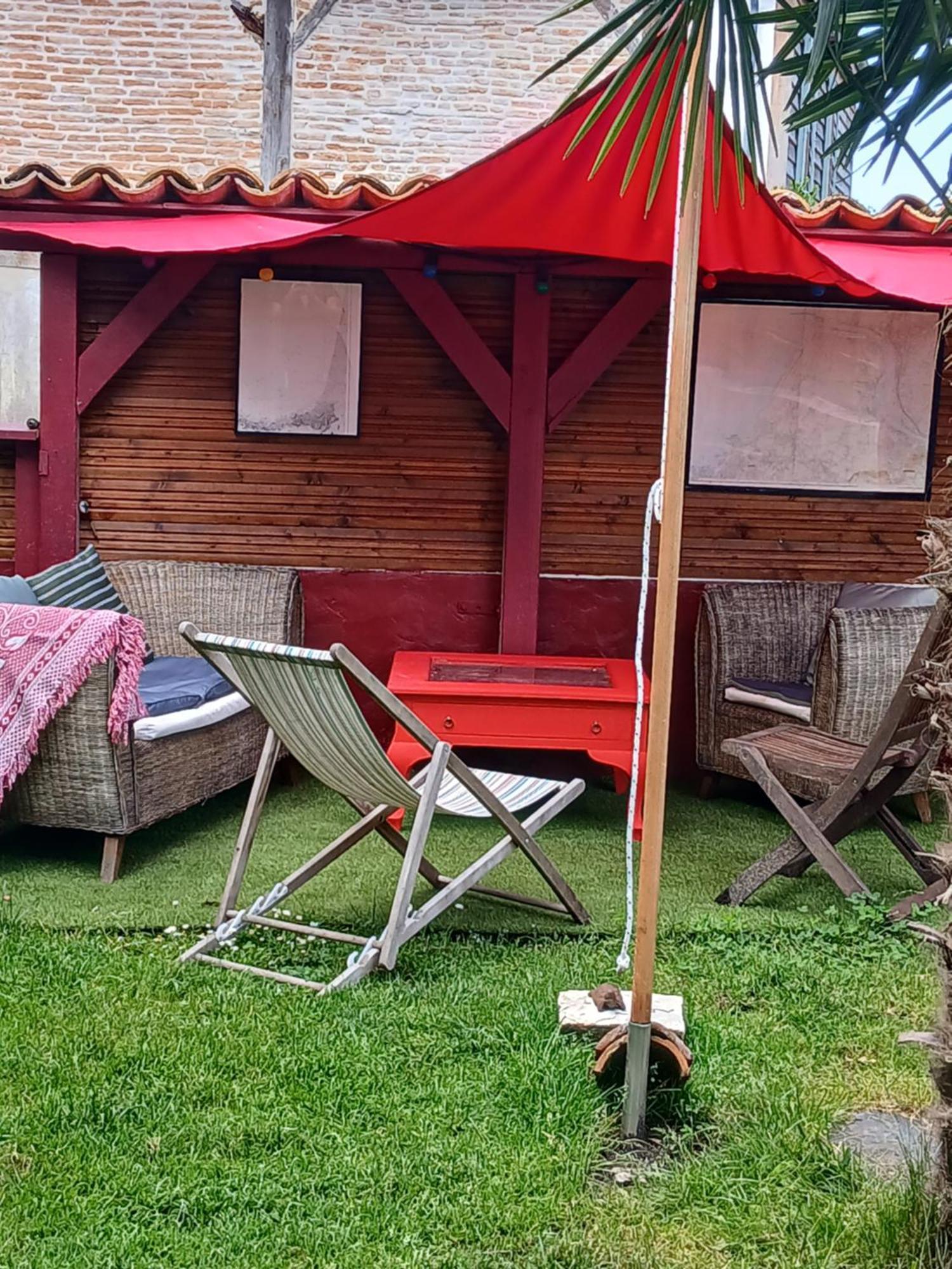 Hotel Chez Solange Et Paul Mézos Zewnętrze zdjęcie